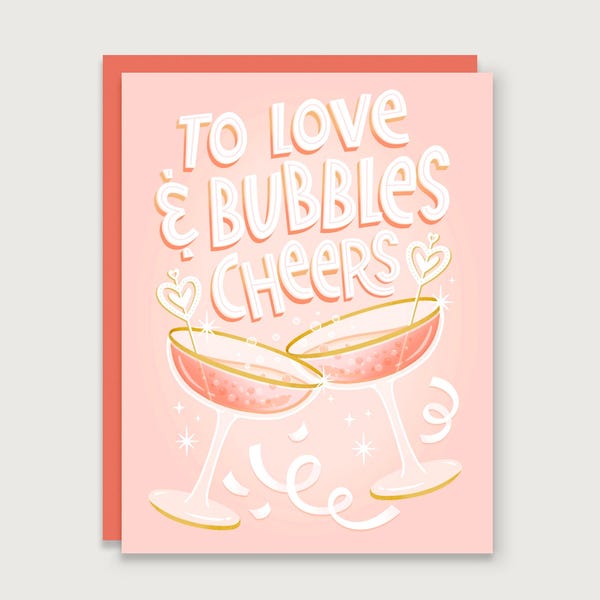 Champagne Glasses - Cheers