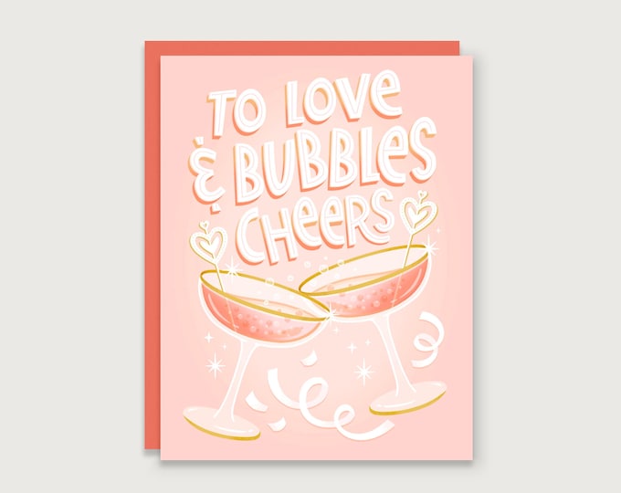 Champagne Glasses - Cheers