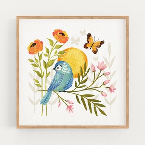 Spring Bird - Art Print