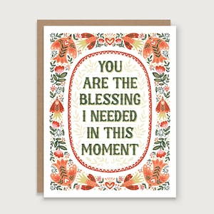 You Are The Blessing