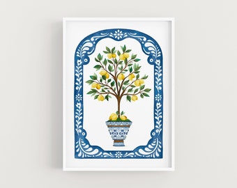 Lemon Tree - Art Print