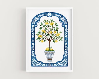 Lemon Tree - Art Print