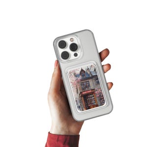 Porte-cartes magnétique pour librairie Magsafe Wallet pour iPhone 16, iPhone 14, iPhone 13 Pro, 12 Mag Safe