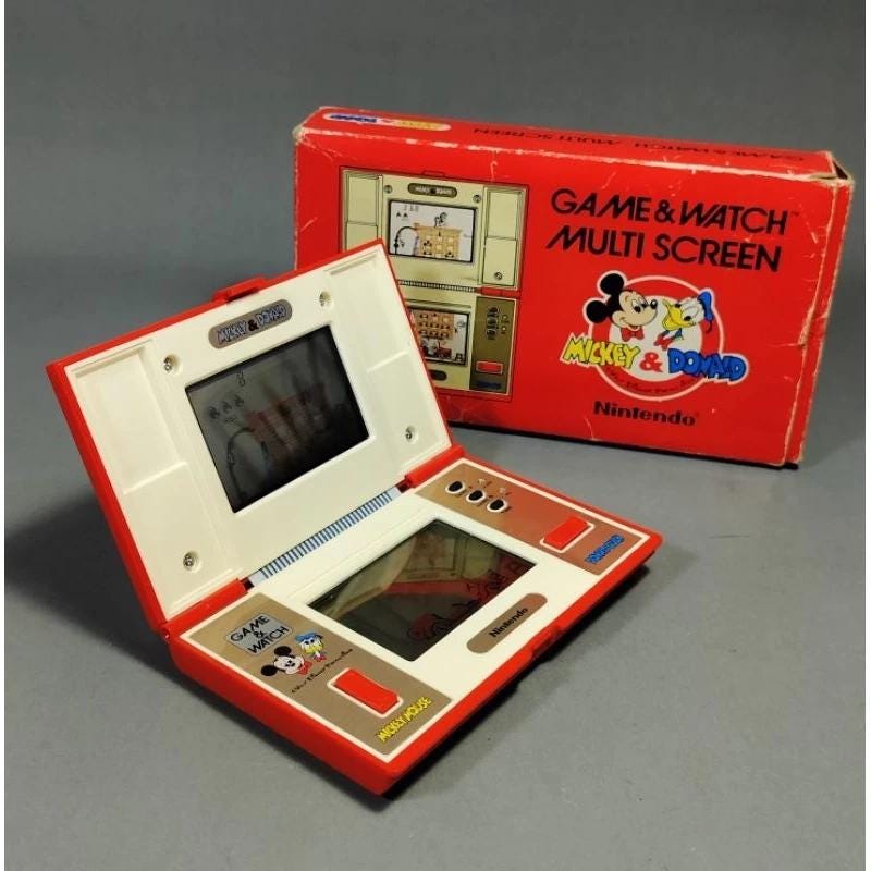 Nintendo Game and Watch Multi Screen - Etsy Canada
