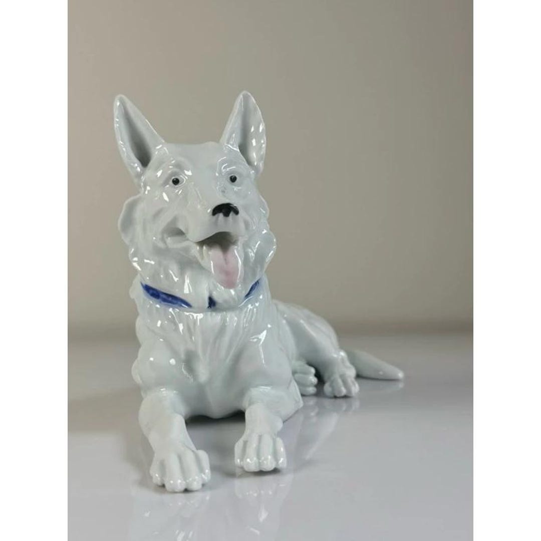 深川製磁　犬置物　レトロ 深川製磁 犬置物 レトロ 【公式通販】