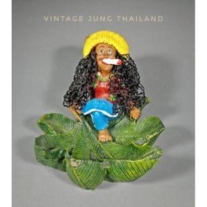 ラスタマン ボブ・マーリー レゲェ 灰皿 インテリア 小物置き