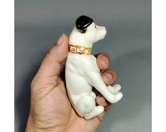 Vintage Nipper Victor Dog Figurine: 4