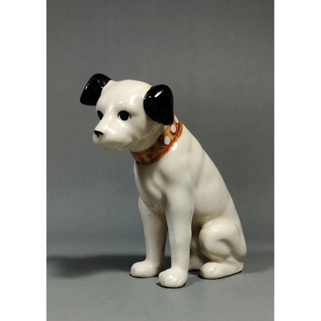 ホビー・楽器・アート JUGGLER PREMIUM ver.04 Vintage Nipper Victor Dog Figurine: 4
