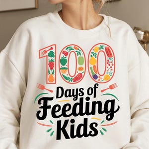 100 giorni di alimentazione dei bambini Png, 100 giorni di scuola, Bambino 100° giorno di scuola Png, Addetto alla mensa, Signora del pranzo Png, Ritorno a scuola Png