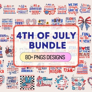 4. Juli Sublimations-Bundle, 4. Juli Png, vierter Juli Png, amerikanischer 4. Juli Png, Unabhängigkeitstag Png-Bundle