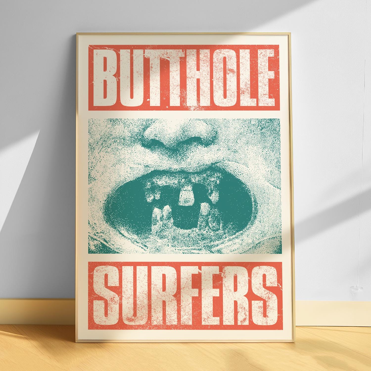 Butthole Surfers Art - Etsy