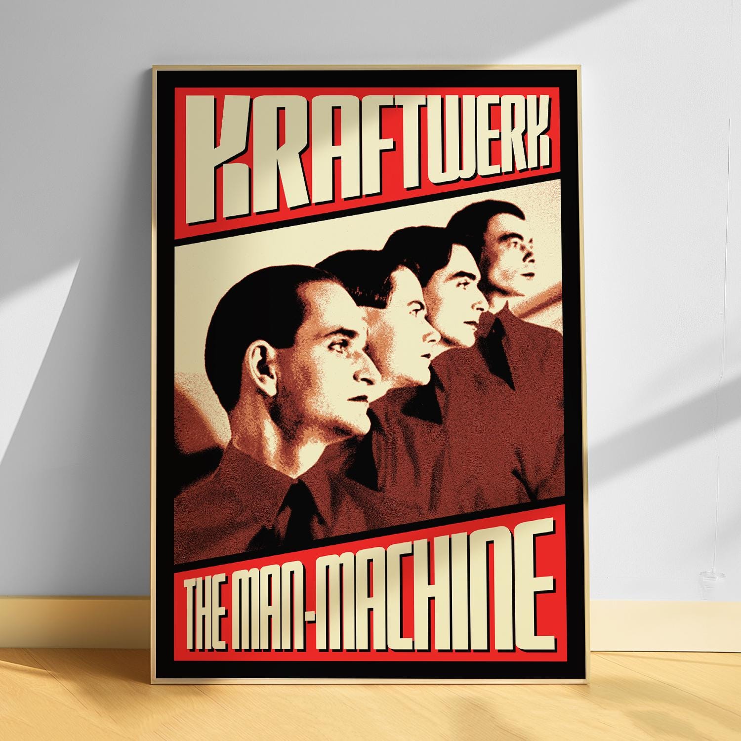 希少直筆サイン入りKraftwerk ポスター Kraftwerk Poster | eBay
