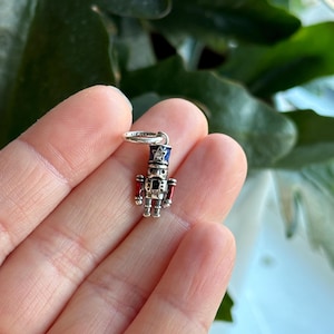 Silver 925 Nutcracker Soldier Charm