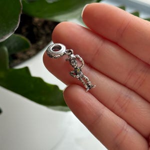 Silver 925 Character Woody Silver Toy Charm