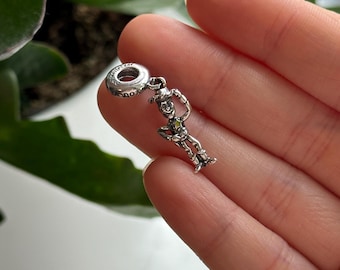 Silver 925 Character Woody Silver Toy Charm