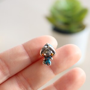 Silver 925 Character Princess Movie Cartoon Charm