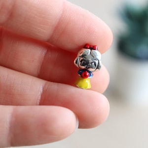 Silver 925 Character Snow White Princess Charm