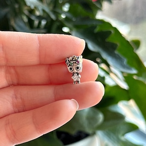 Silver 925 Character Groot Charm