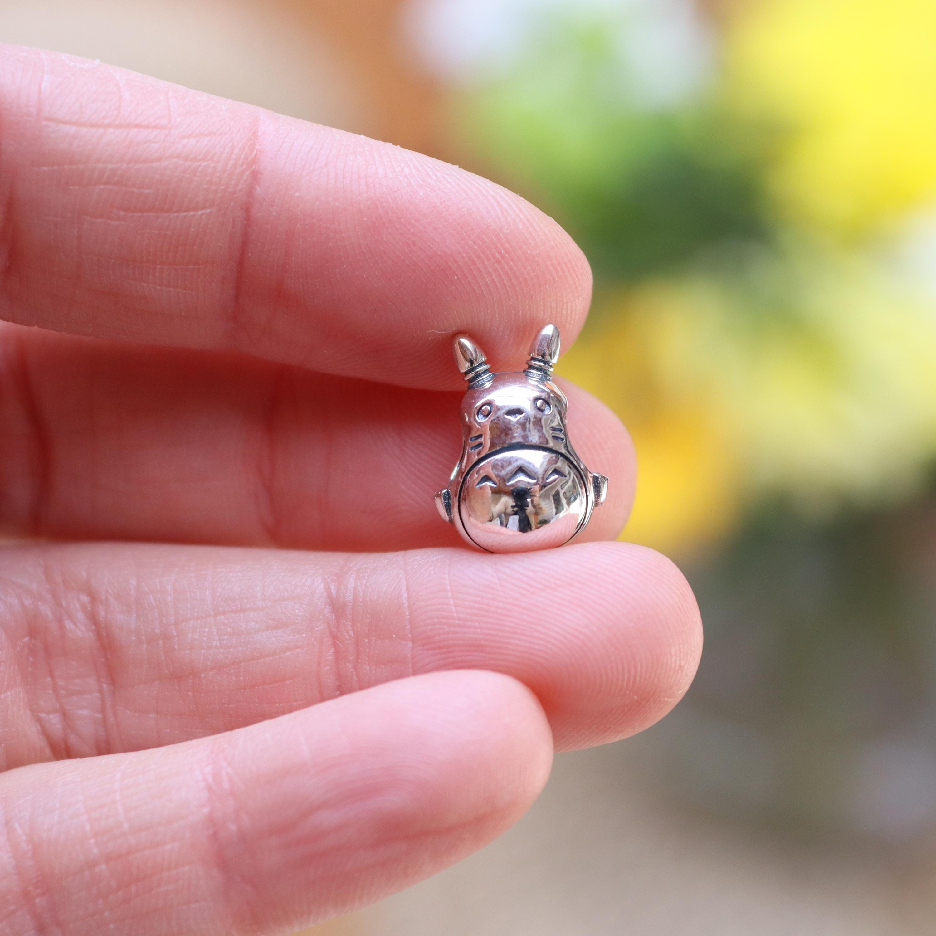 Silver 925 Character Totoro Charm Fits Pandora Bracelet - Etsy
