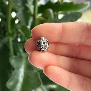 Silver 925 Character Lion King Simba Mufasa Head Charm