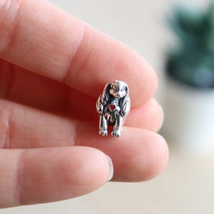 Silver 925 Character Lady from Lady and the Tramp Dog Charm