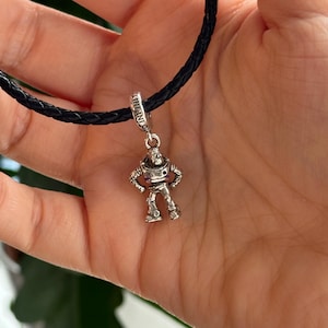 Silver 925 Character Buzz Silver Toy Charm