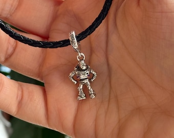 Silver 925 Character Buzz Silver Toy Charm
