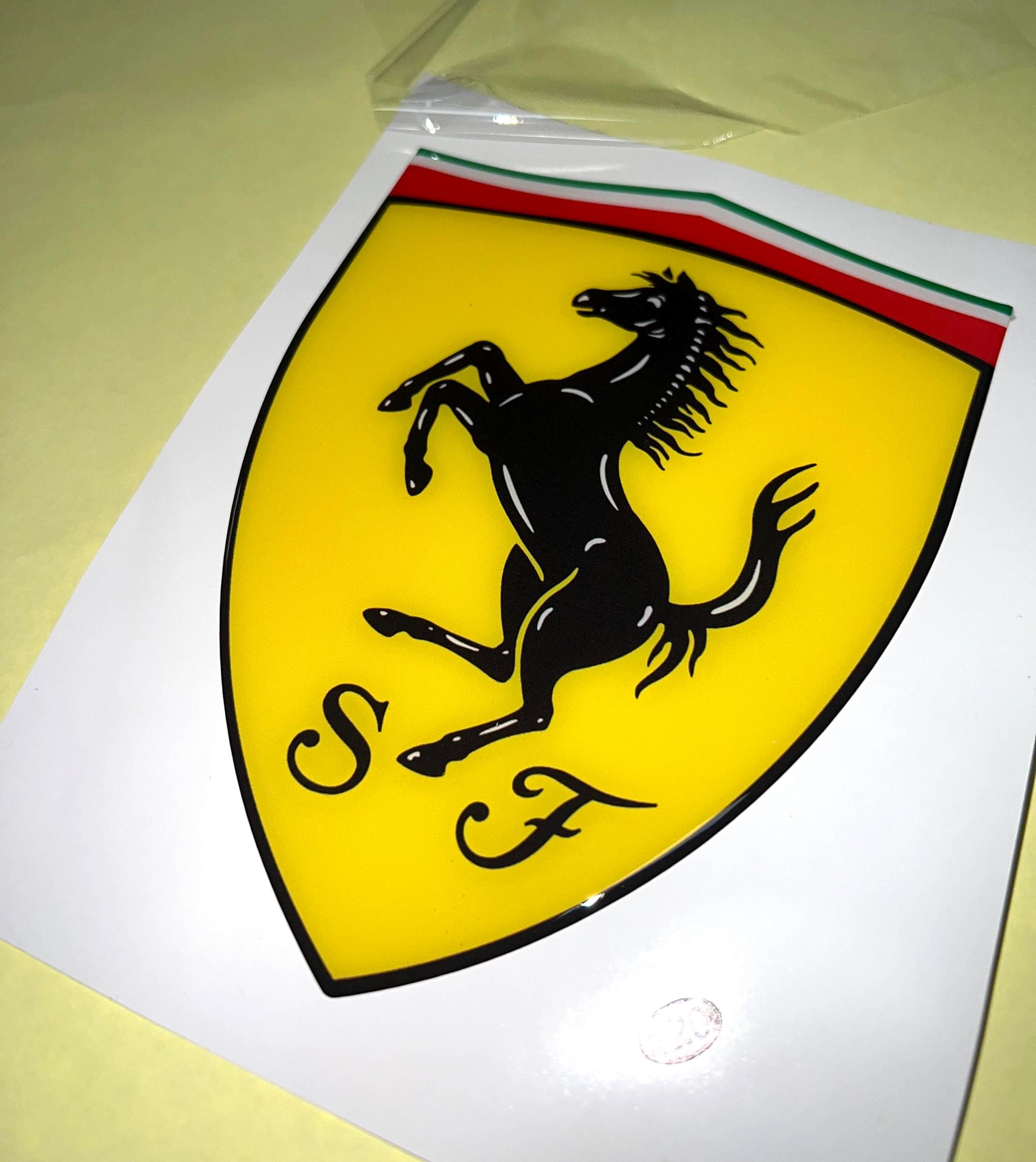Ferrari logo - Etsy 日本