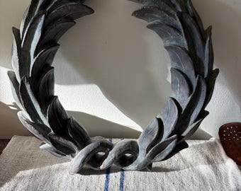 Vintage Laurel Leaf Wreath