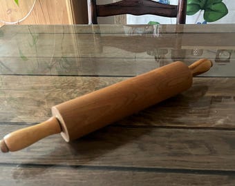 Vintage Maple Rolling Pin