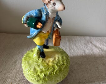 Johnny Town Mouse Music Box ~ Beatrix Potter Schmid Music Box