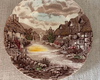 Johnson Bros Olde English Countryside Ironstone Dinner Plate