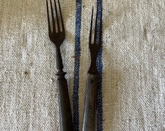 Vintage Civil War Era Forks