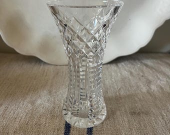 Vintage Waterford Crystal 6” Vase