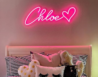 Personalized LED Neon Signs - Brighten Up Your Space with Unique Messages