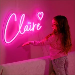 Insegna al neon personalizzata, Insegna al neon per matrimonio, Insegne al neon, Regali personalizzati, logo aziendale neon led