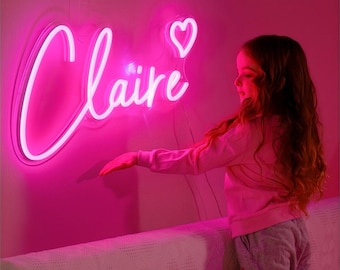 Custom neon sign, Wedding neon sign, Neon signs, Personalized gifts, LED neon company logo