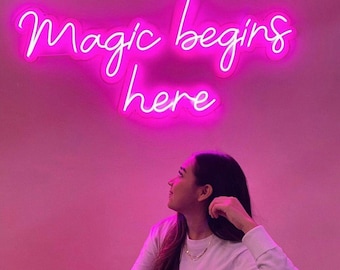Custom Neon Sign, Neon Signs, Neon sign bedroom, LED Neon Sign, Wedding sign, Neon light Sign, Home Decor, Wall Decor, Personalized Sign