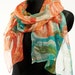 see more listings in the Long silk scarf section