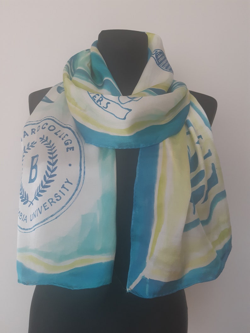 Silky prize custom made. Hand painted silk scarf/ wall hanging: the prize to the winner of a chess, checkers, halma etc tournament image 6