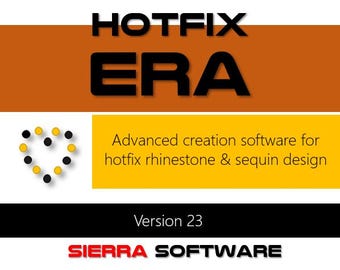 Hotfix Era STANDARD: Rhinestone & Sequin Software - Perpetual License