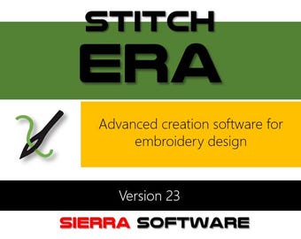 Stitch Era LIBERTY: Embroidery Software Perpetual License