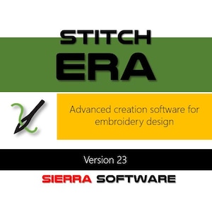 Stitch Era ARTIST Embroidery Software: Perpetual License