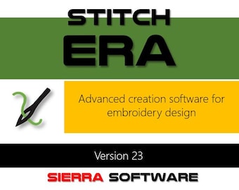 Stitch Era ARTIST Embroidery Software: Perpetual License