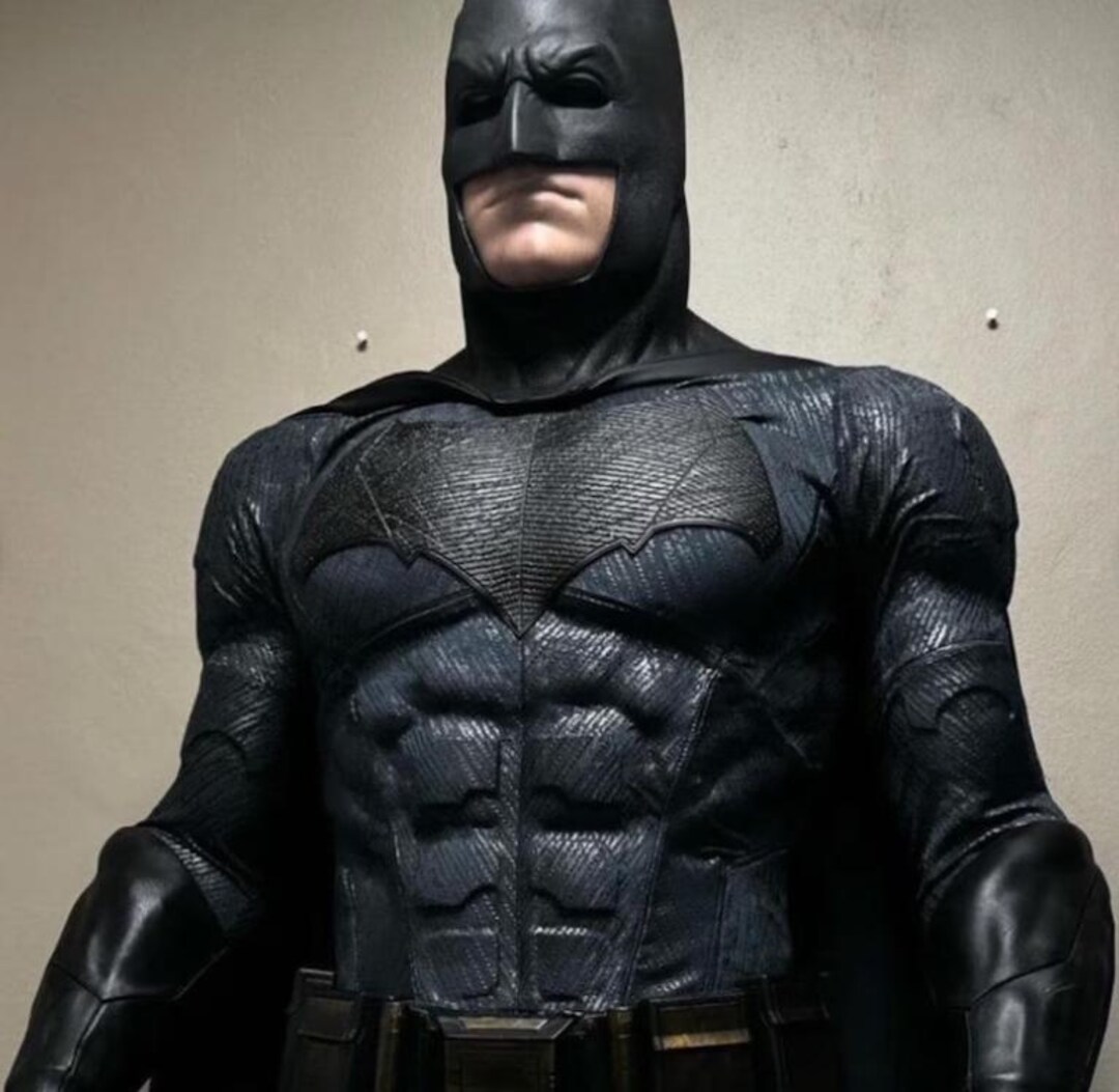 Batman Costume , Batman Cosplay , Batman Suit , Justice Leauge Cosplay ...