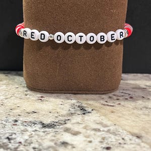 Custom Phillies Bracelet