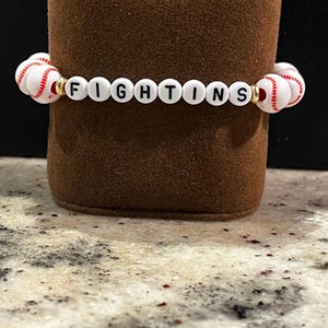 Custom Phillies Bracelet