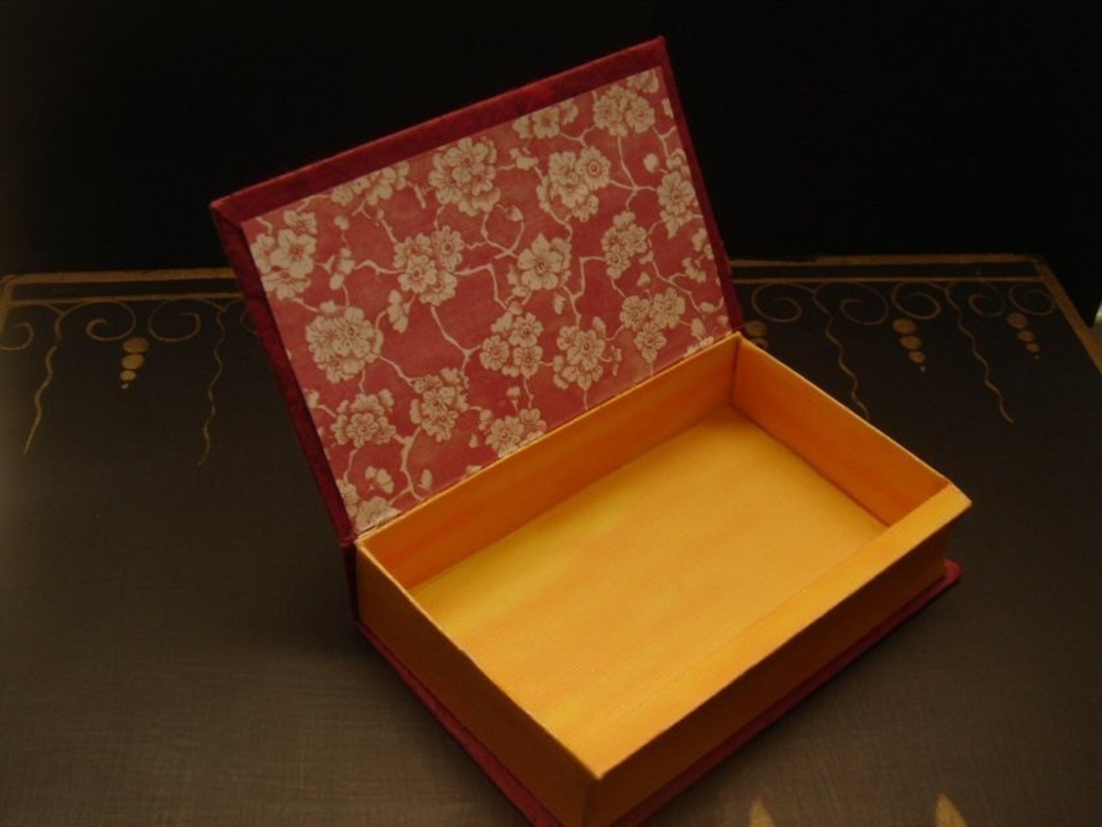 Printable Book Box Template Party Favor Box Template Instant Etsy