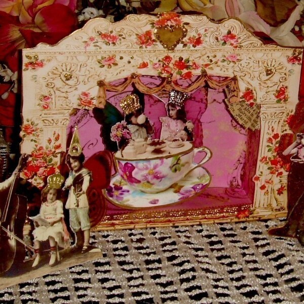 Valentine Fairy - Etsy
