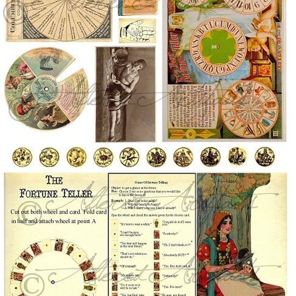 Fortune Telling - Etsy
